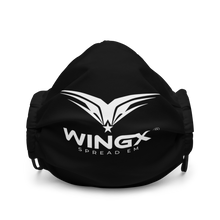 Load image into Gallery viewer, WINGX KlassiX Premium Face Mask (White)
