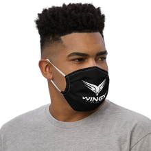 Load image into Gallery viewer, WINGX KlassiX Premium Face Mask (White)