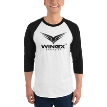 Load image into Gallery viewer, WINGX KlassiX Men 3/4 Sleeve Raglan Shirt