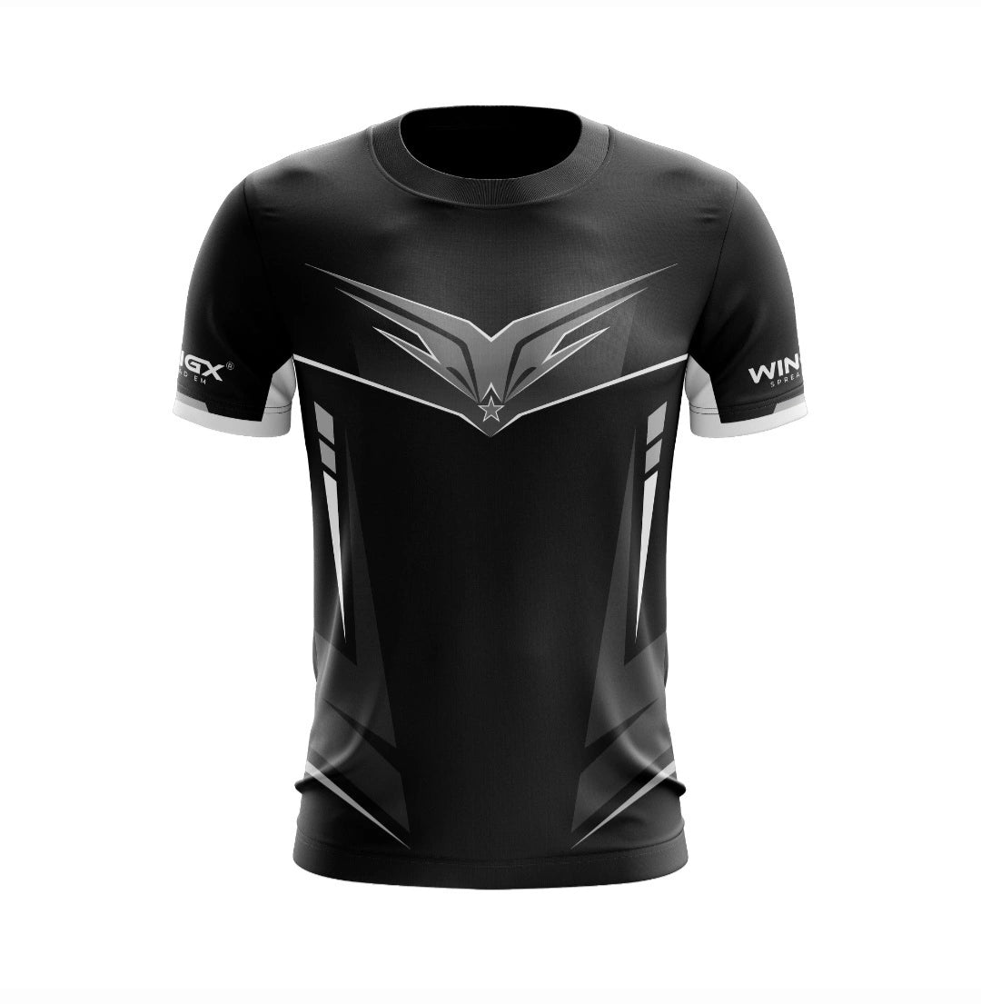 Pre-Order - WINGX® x WINSPREAD Pro Gaming Jersey (Black Edition)