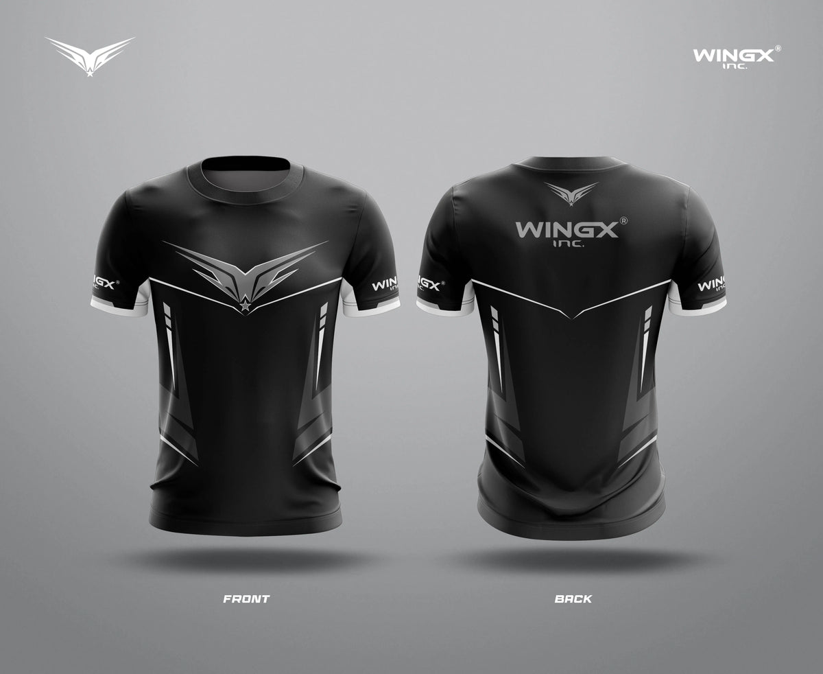 Pre-Order - WINGX® x WINSPREAD Pro Gaming Jersey (Black Edition)