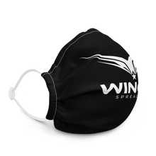 Load image into Gallery viewer, WINGX KlassiX Premium Face Mask (White)
